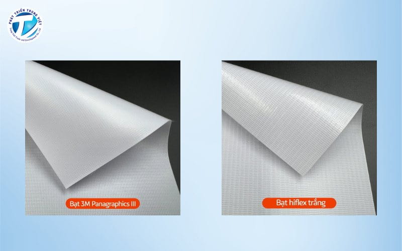 So sánh bạt 3M và các chất liệu khác